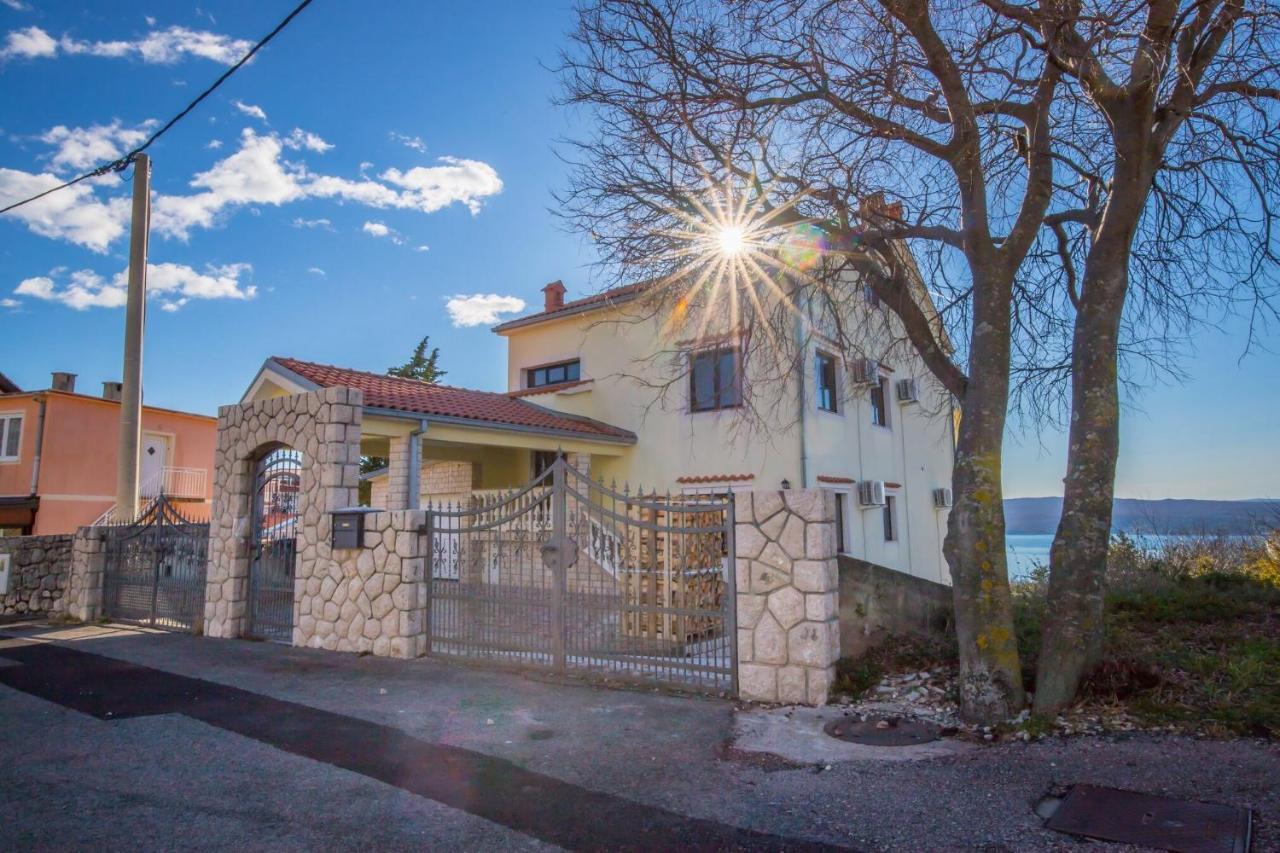Vila Sani Crikvenicaアパートメント エクステリア 写真